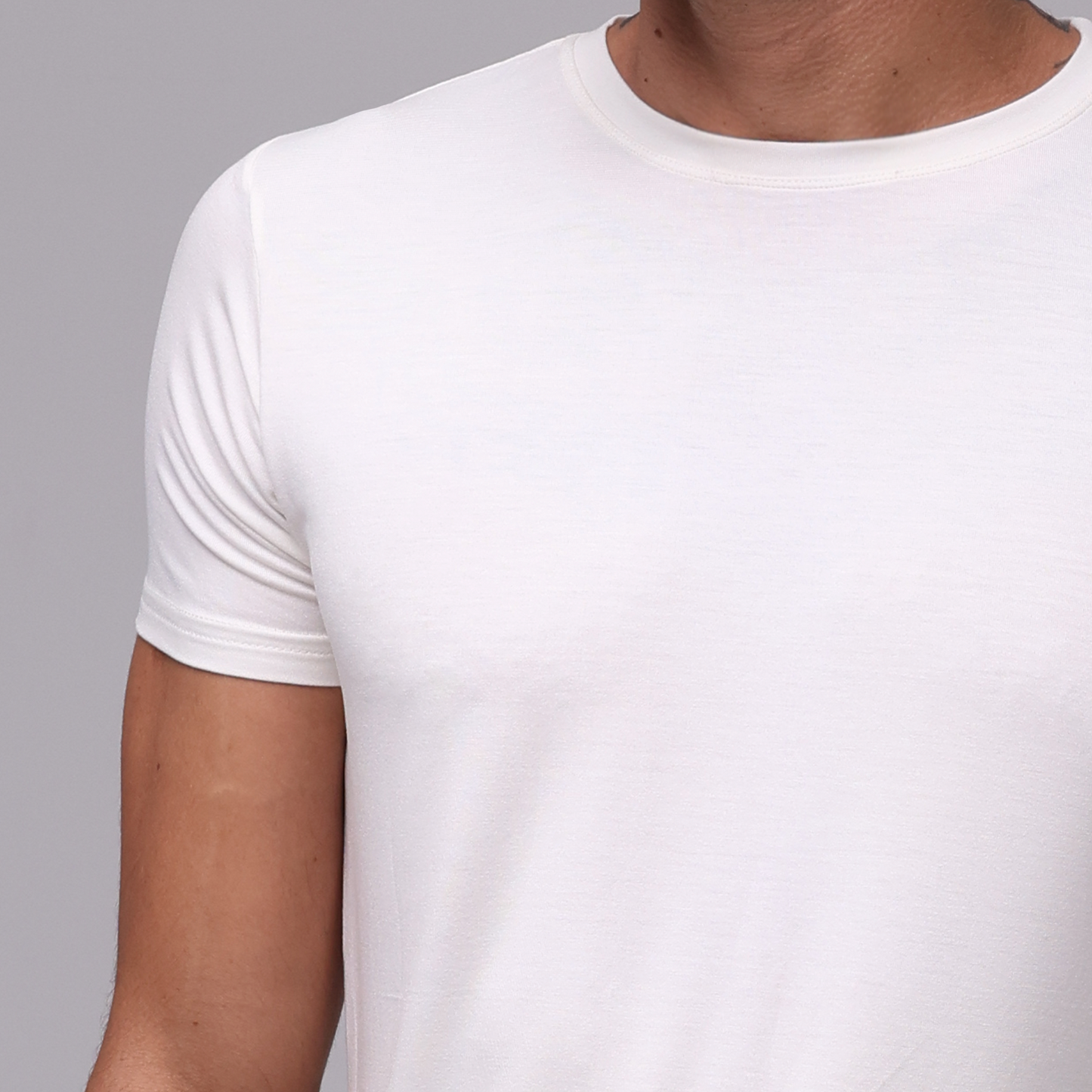 Camiseta Essential Modal - Off White