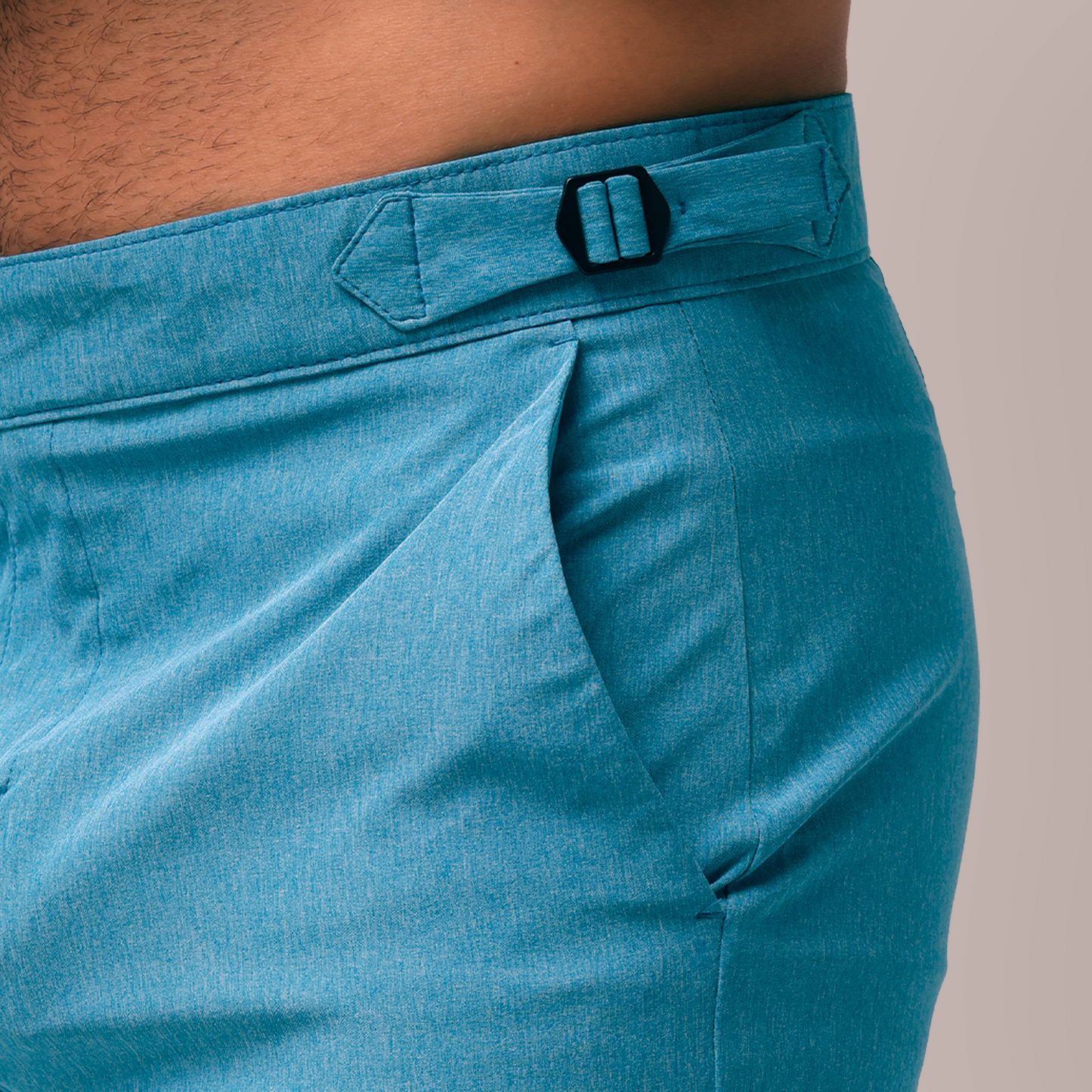 Short Dual Alfaiataria - Azul