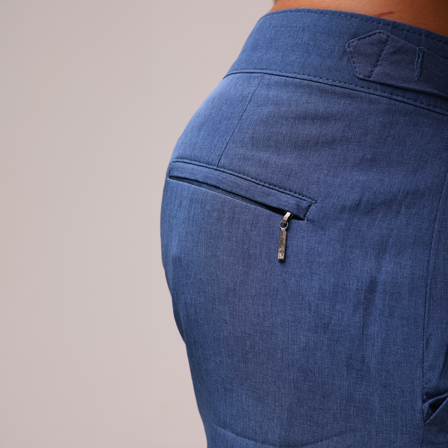 Short Dual Alfaiataria - Azul Marinho
