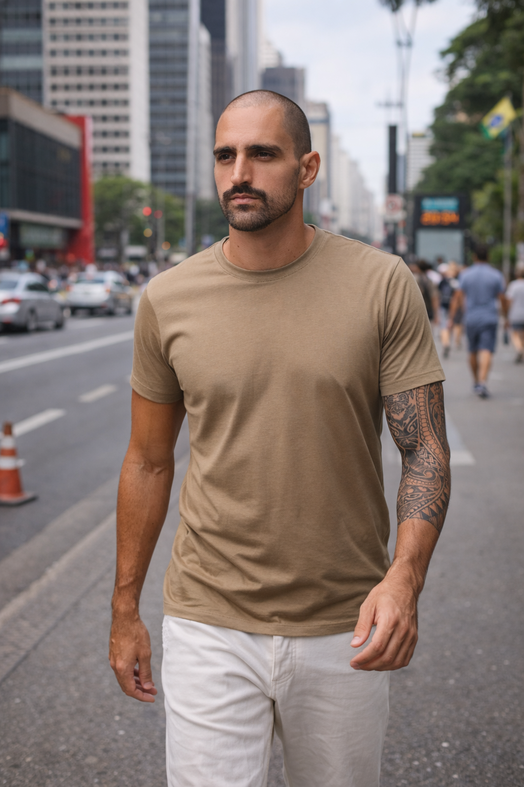 Camiseta Essential Pima