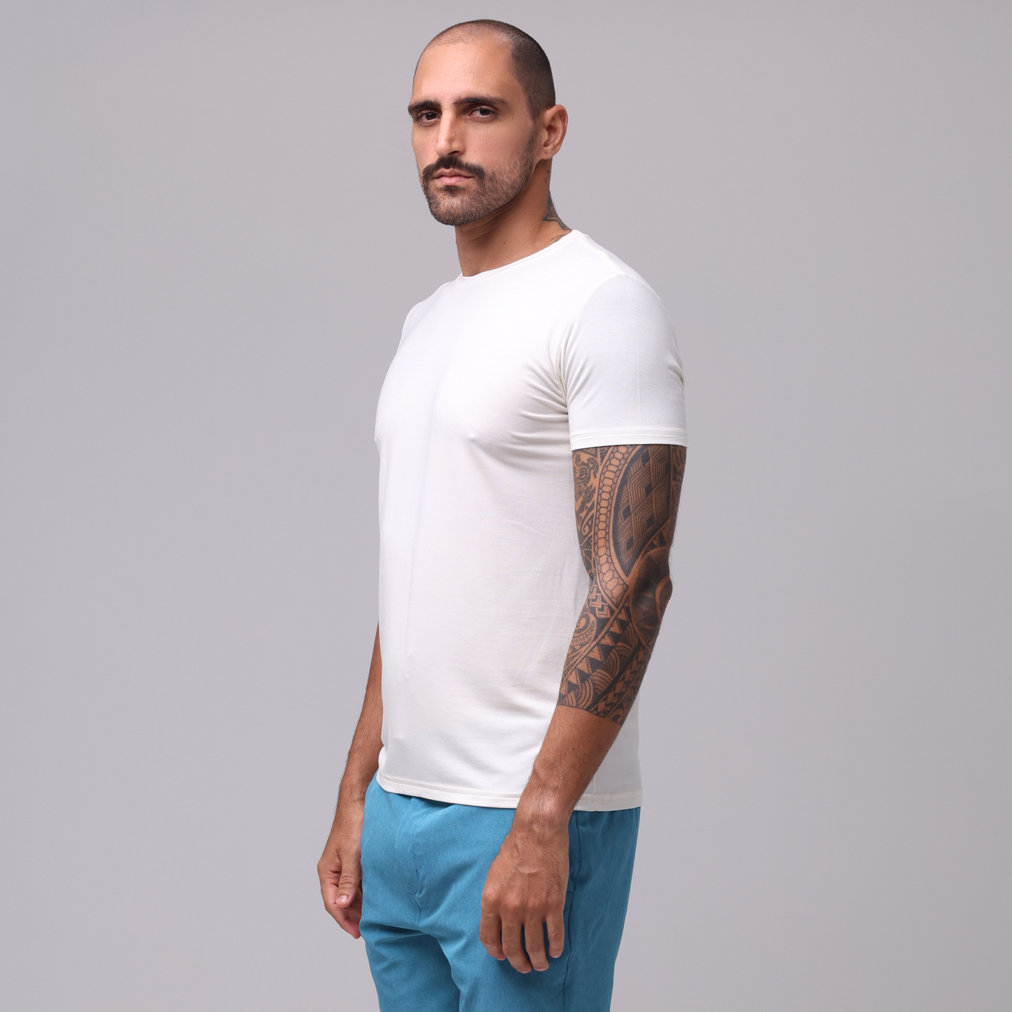 Camiseta Essential Modal - Off White