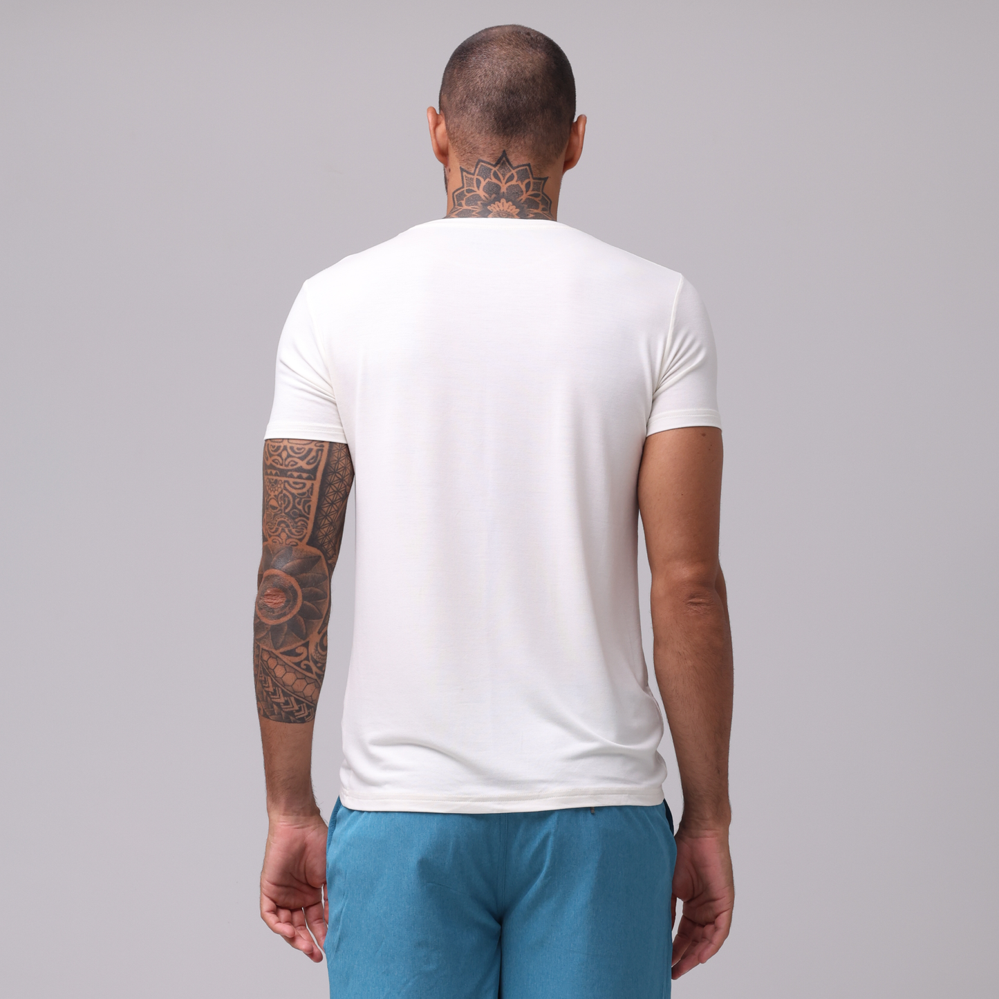 Camiseta Essential Modal - Off White