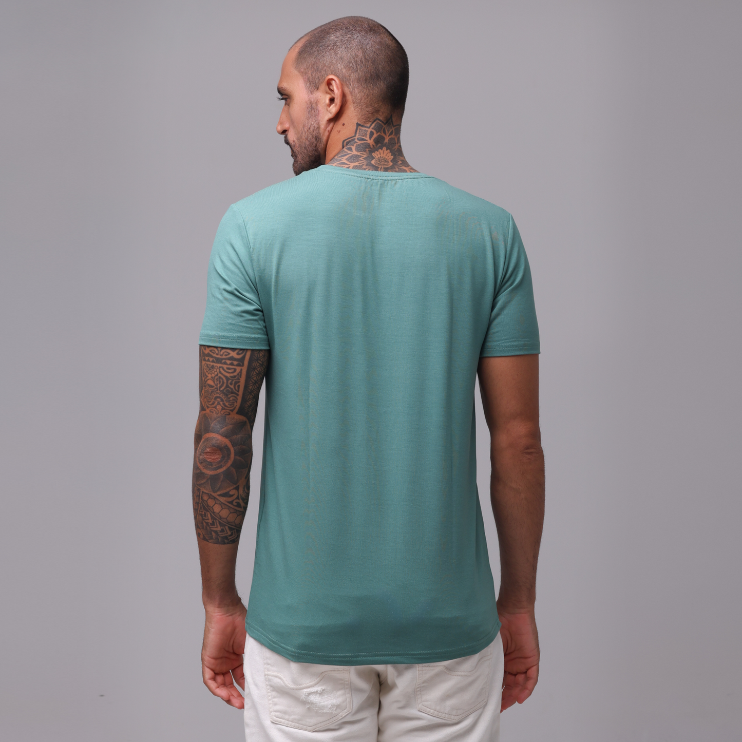 Camiseta Essential Modal Verde