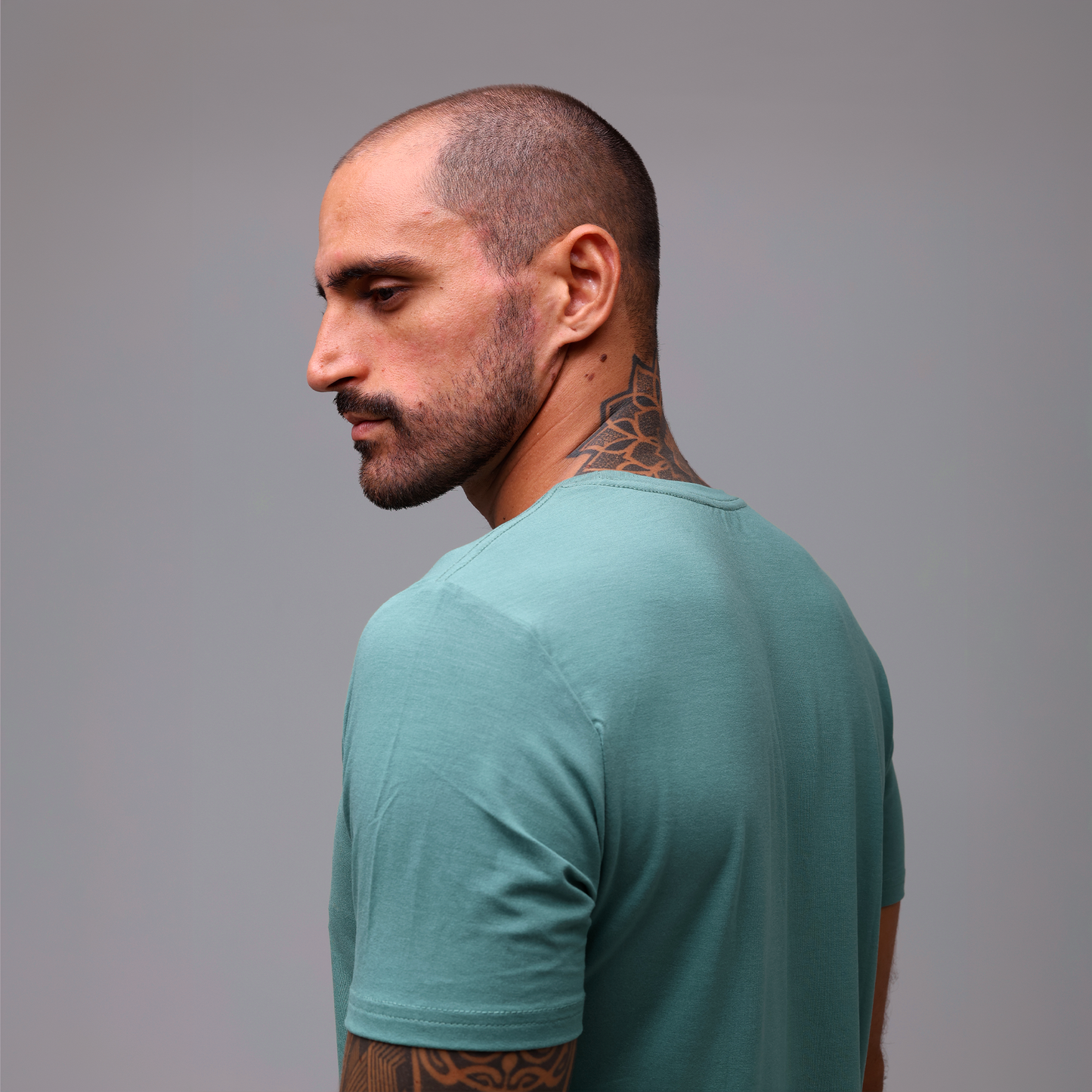 Camiseta Essential Modal Verde