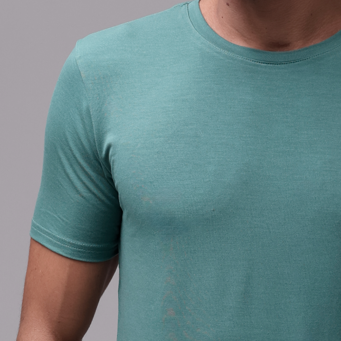 Camiseta Essential Modal Verde