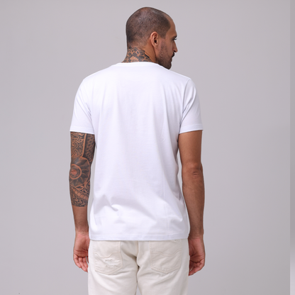 Camiseta Essential Pima - Branca