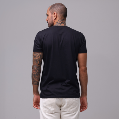 Camiseta Essential Pima - Preta