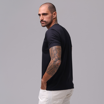 Camiseta Essential Pima - Preta