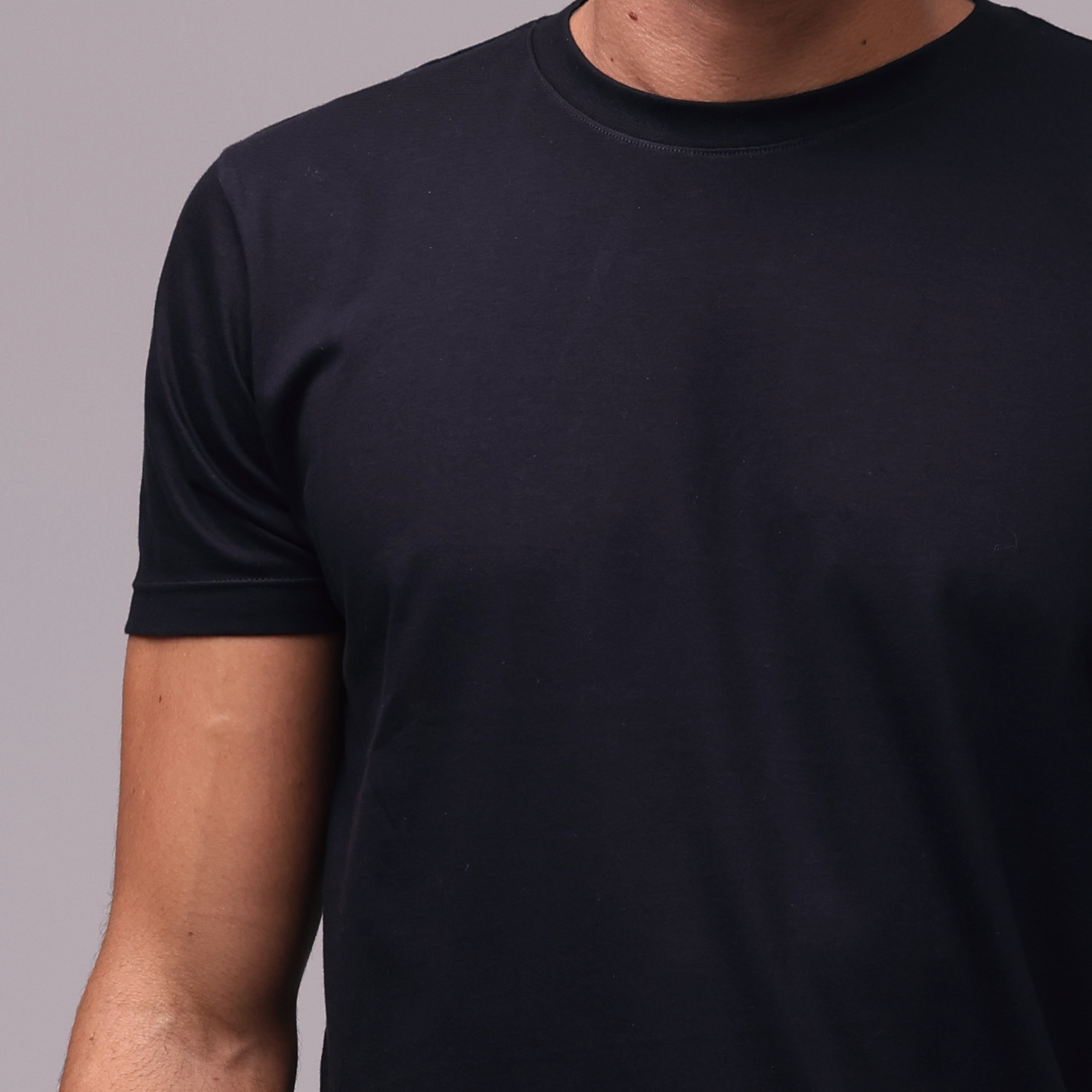 Camiseta Essential Pima - Preta